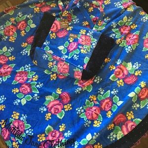 Matilda Jane round throw and matching bag